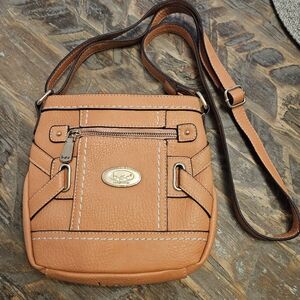 b.o.c. Crossbody Bag with Adjustable Strap. Peach Color. Never Used.